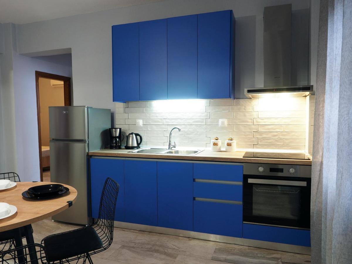 Indigo Apartment, Nea Michaniona Eksteriør billede