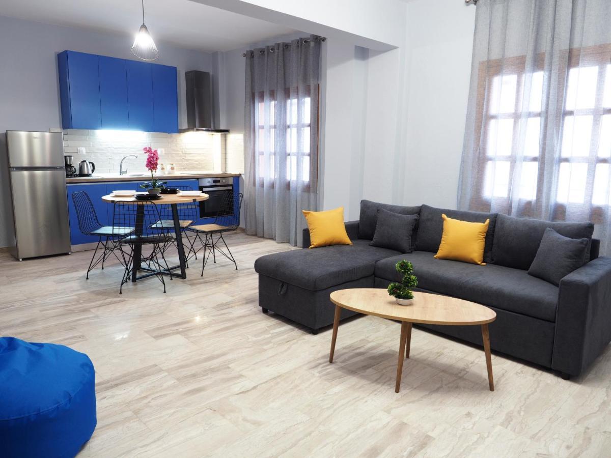 Indigo Apartment, Nea Michaniona Eksteriør billede