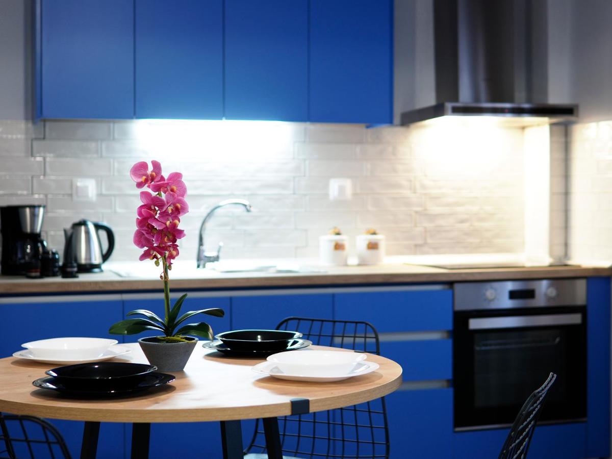 Indigo Apartment, Nea Michaniona Eksteriør billede