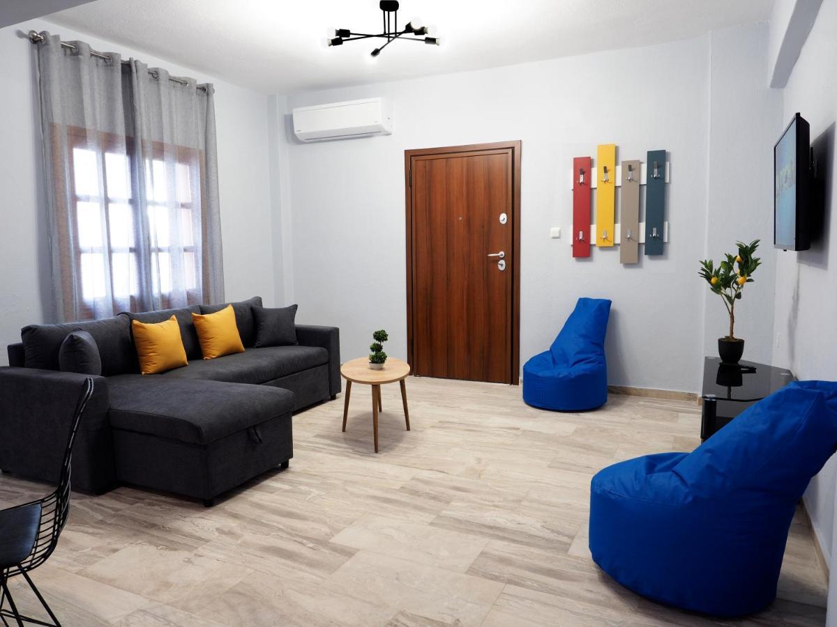 Indigo Apartment, Nea Michaniona Eksteriør billede