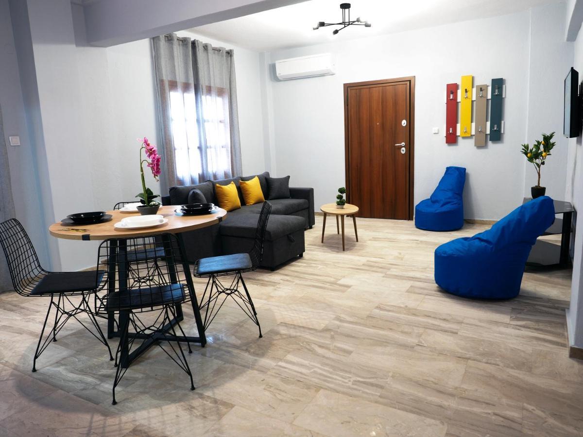 Indigo Apartment, Nea Michaniona Eksteriør billede